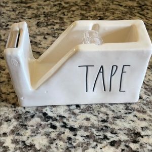 Rae Dunn scotch tape dispenser